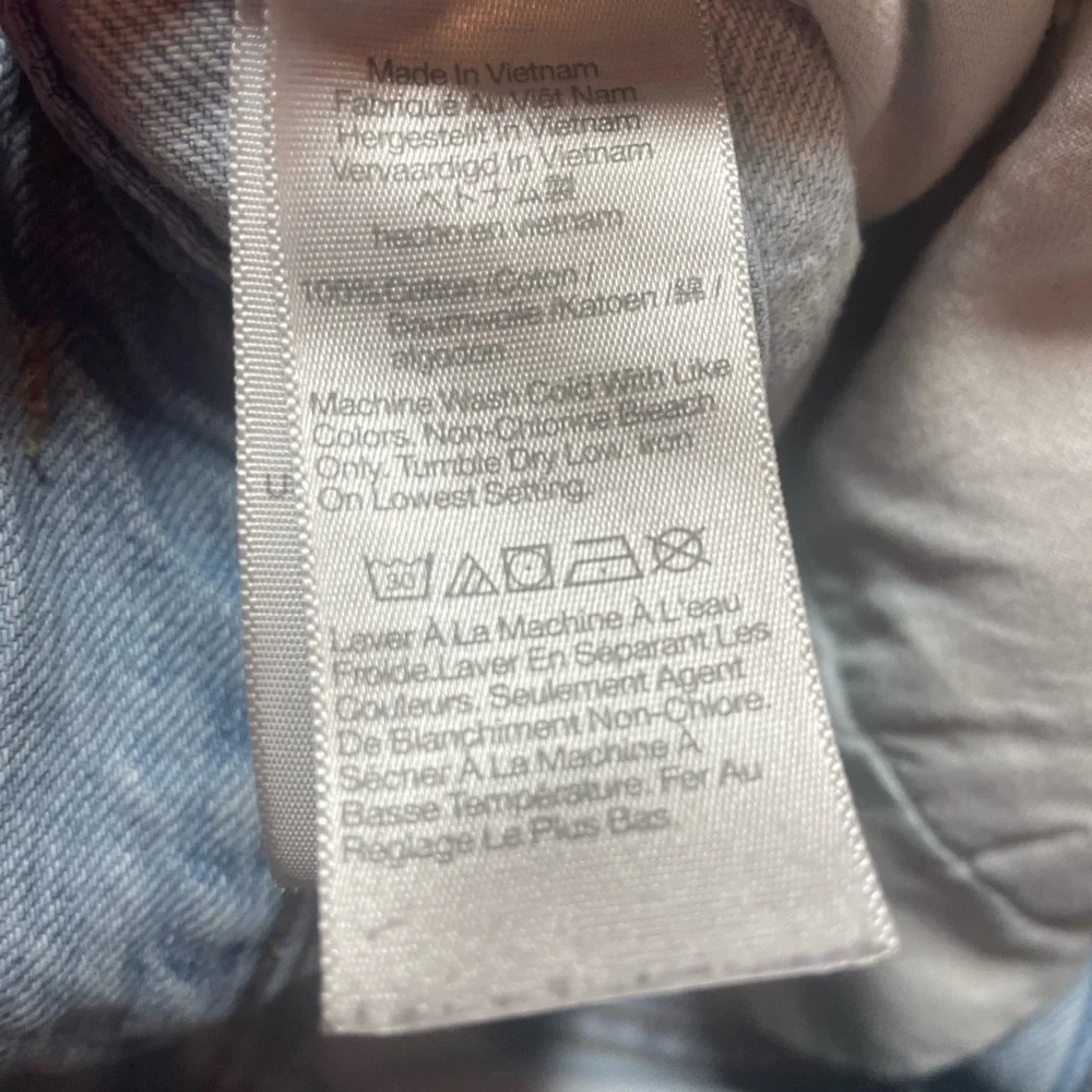 Madewell The Perfect Vintage Jean in Fiore light Wash high waisted - Picture 12 of 14